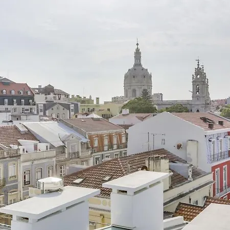 Central Penthouse With Rooftop & 360º View Apartman