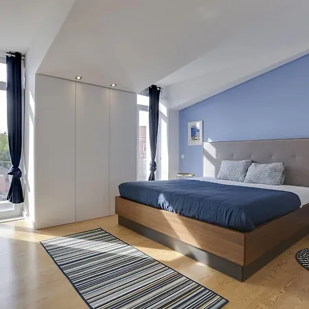 Central Penthouse With Rooftop & 360º View 아파트