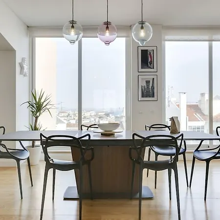 Central Penthouse With Rooftop & 360º View Apartament *